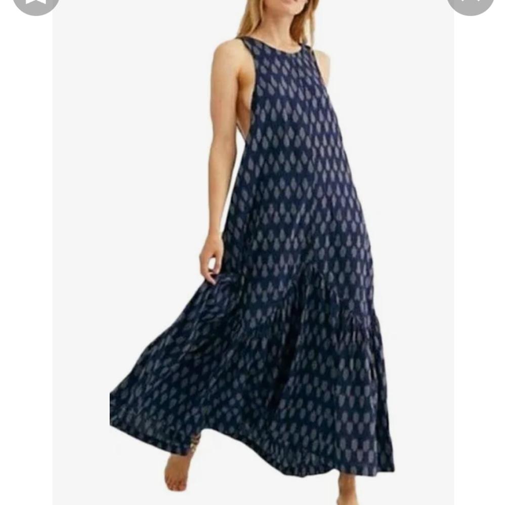 Free People One Love maxi dress sz S